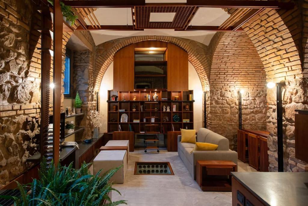 Antico Convento St. Peter Design Apartment Рим Экстерьер фото