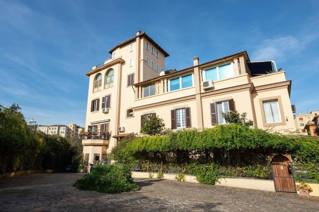 Antico Convento St. Peter Design Apartment Рим Экстерьер фото